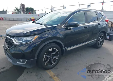 2017 Honda Cr-V Touring из США, поврежденный, VIN 2HKRW1H91HH511407
